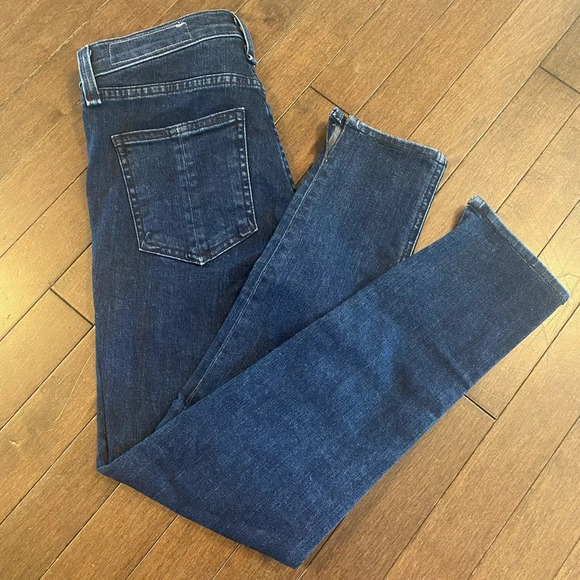 Rag & Bone Capri Jeans size 25/23L dark wash - Picture 5 of 7